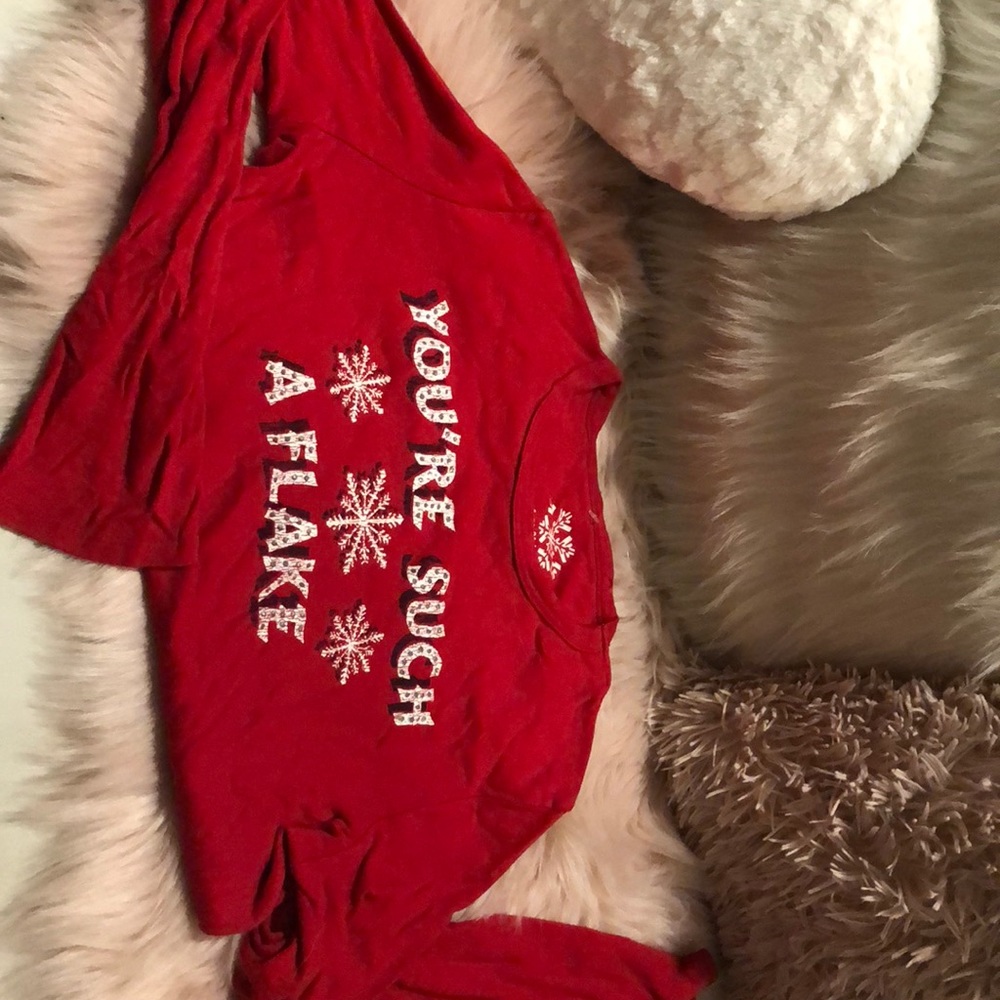 “You’re such a flake” shirt ❄️